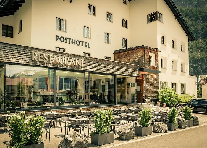 Posthotel Lechtal, Arlberg