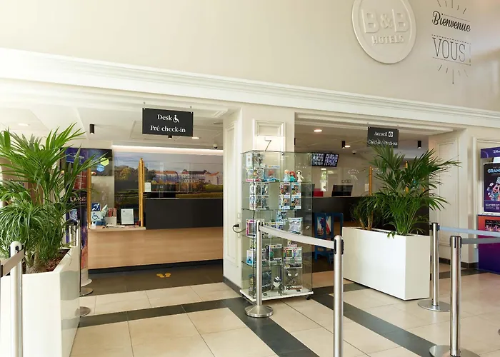 B&B Hotel Pres De Disneyland Paris