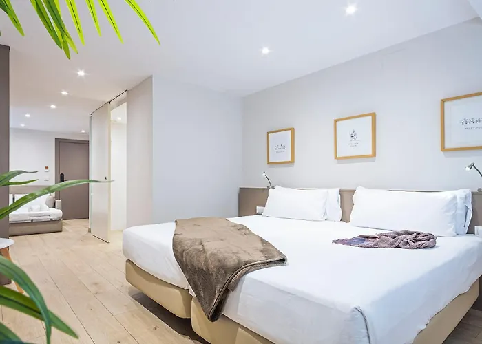 Aparthotel Bcn Montjuic
