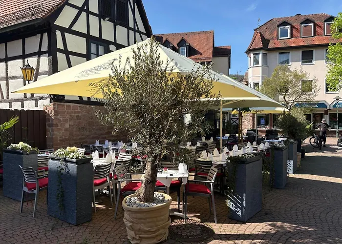 Hotel Restaurant Altes Badhaus