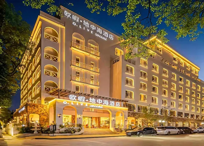 O-Live Social Hotel Downtown Guilin