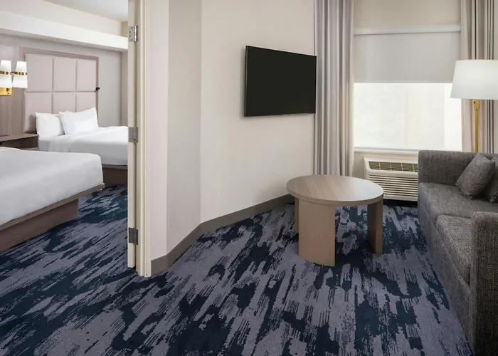 Fairfield Inn & Suites By Marriott Lafayette South