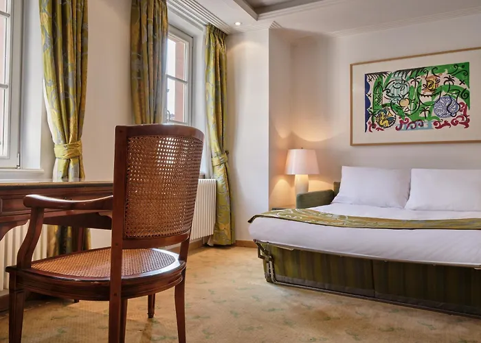 Hotel & Spa A La Cour D'Alsace By Happyculture