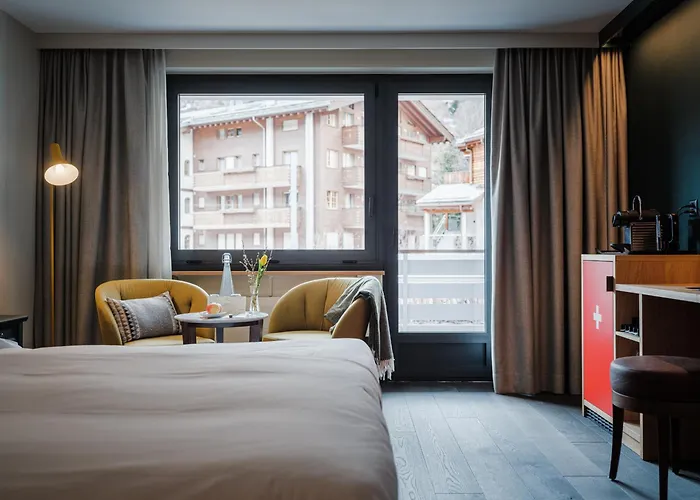 National Zermatt - Matterhorn Views, Sunnegga Gateway & Spa