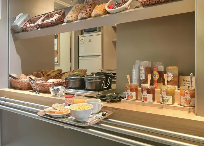 B&B Hotel Alencon Nord
