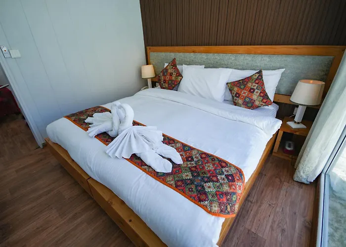 The Consorts Hotels & Resorts Hunza Attabad Lake