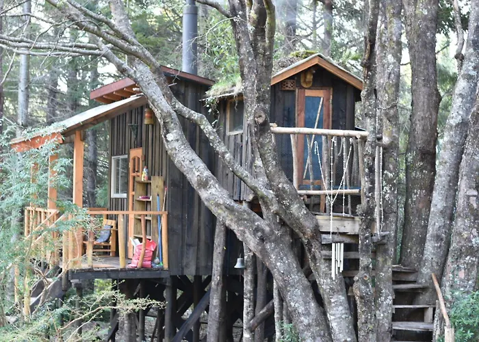 Pucon Volcano Forest Spa