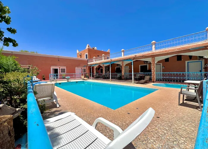 Hotel L'Arganier D'Ammelne-Tafraout