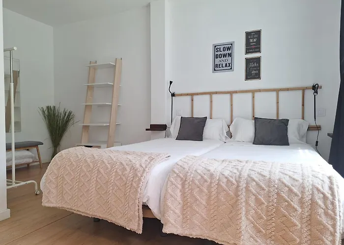Acero y Piedra Apartamentos con jardín privado