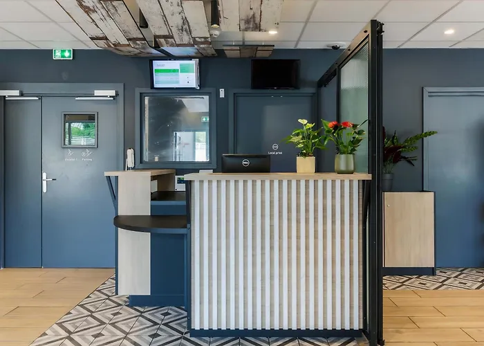 B&B Hotel Thionville Centre Gare 3 Etoiles