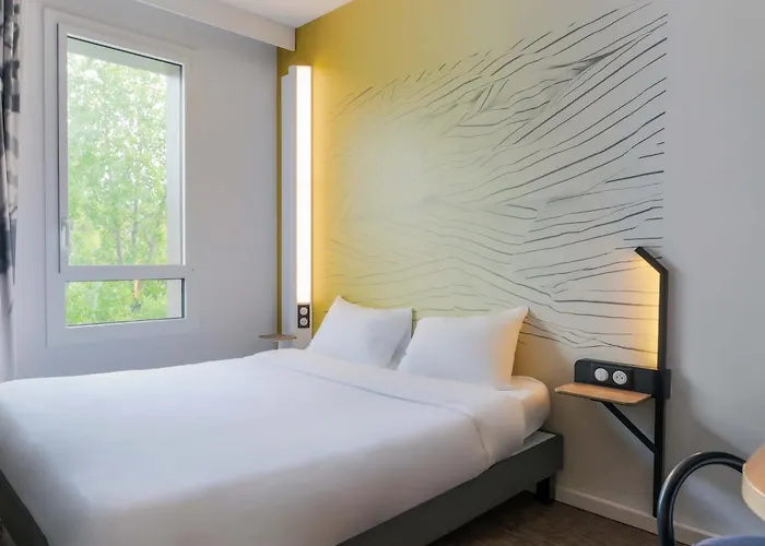B&B Hotel Thionville Centre Gare 3 Etoiles