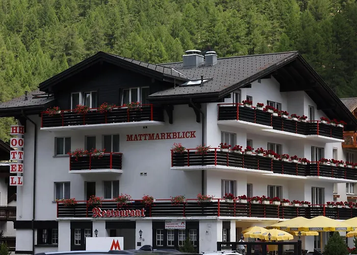Hotel Restaurant Mattmarkblick