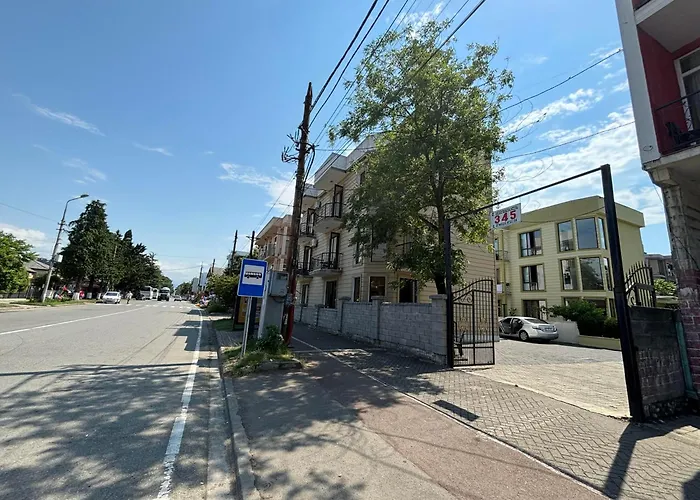 Hotel Citro Kobuleti Agmashenebeli 345