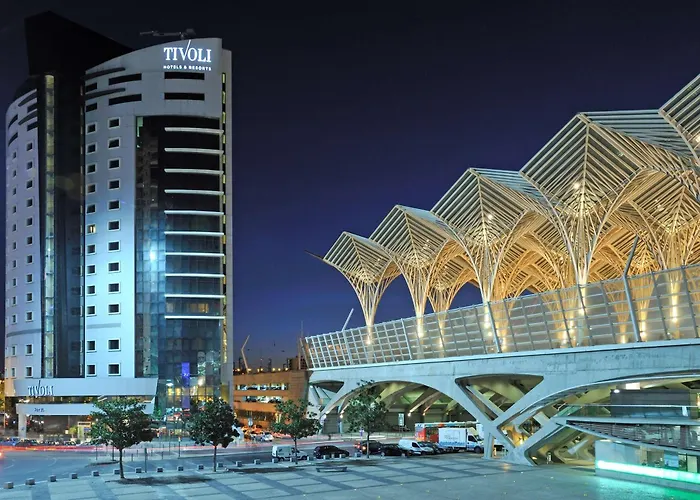 Tivoli Oriente Lisboa Hotel