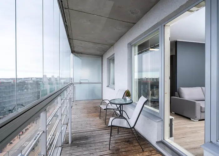 Adelle Apartments Viru Keskuses, 9-Th Floor