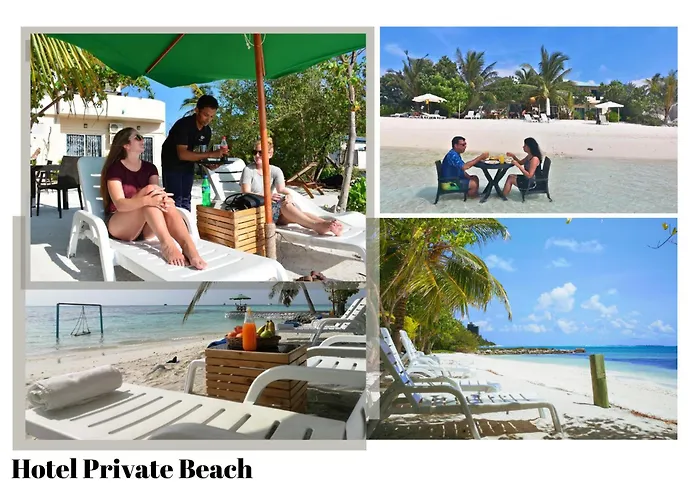 Beach Villa Maldives - Hotel By The Beach