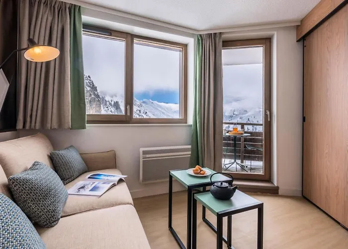 Appartement 1 Chambre 4 Personnes - Vue Montagne Mae-2121