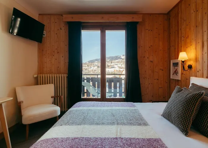 Hotel Le Caprice Des Neiges Combloux