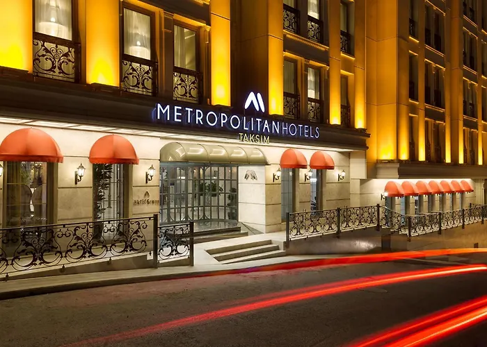 Metropolitan Hotels Taksim Istanbul