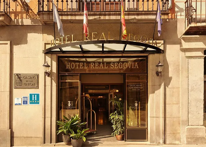 Hotel Real Segovia By Recordis Hotels