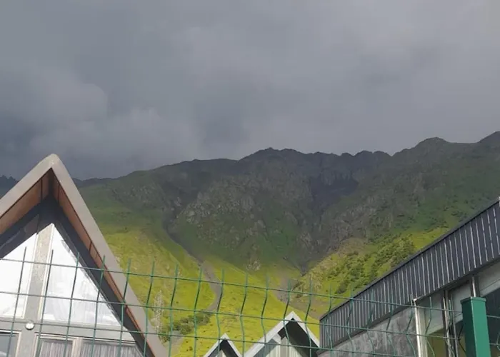Kazbegi View