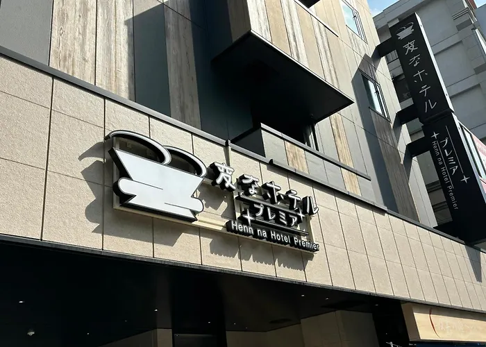 Henn na Hotel Kagoshima Tenmonkan