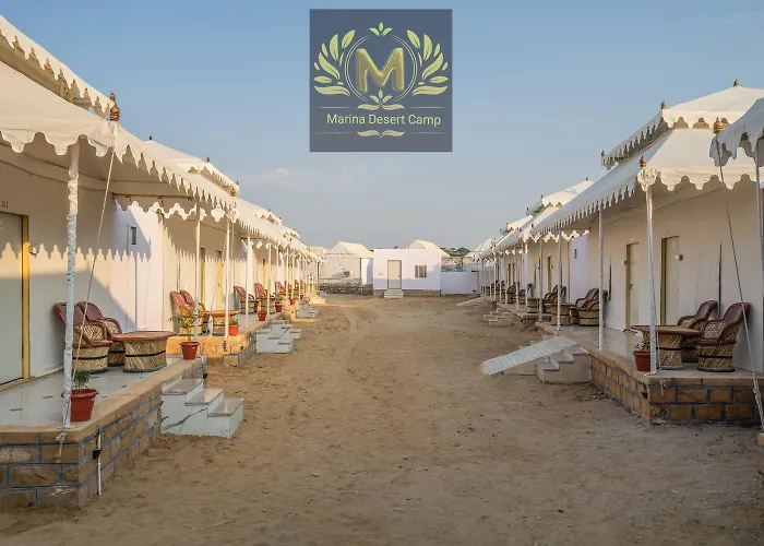 Marina Dessert Camp