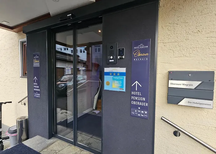 Modern&Renovated - Hotelpension Oberauer Wagrain