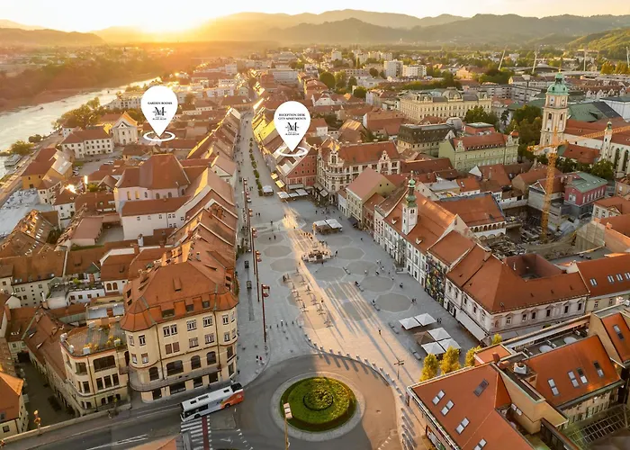 Hotel Maribor & Garden Rooms