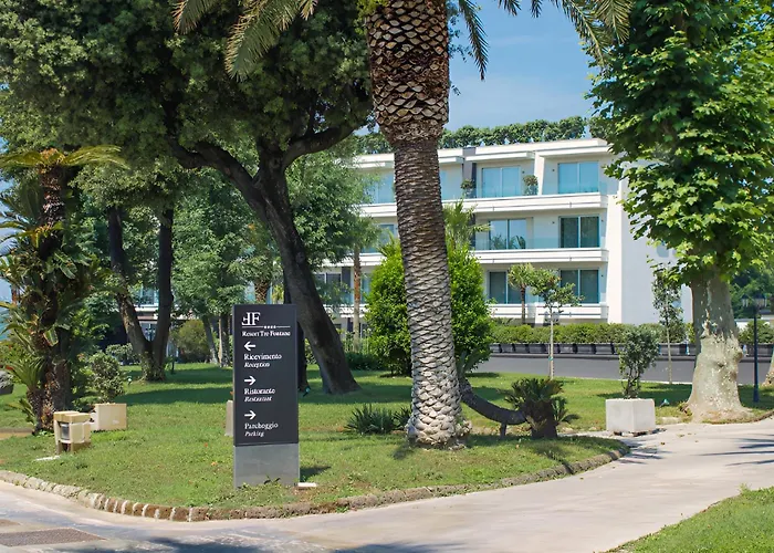 Hotel & Resort Tre Fontane Luxury