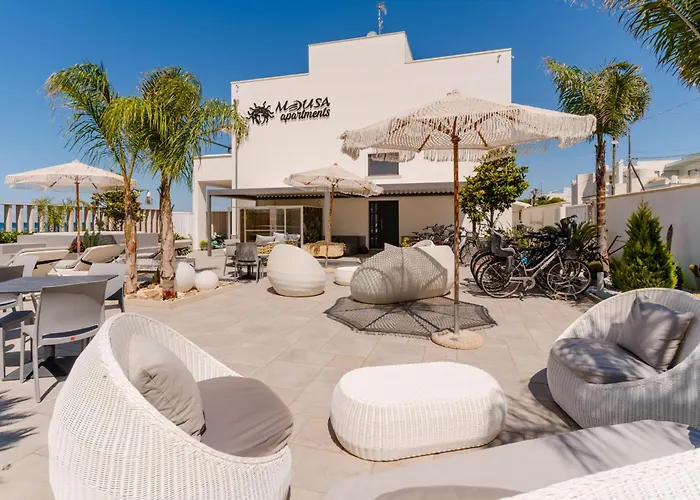 Residence Medusa Luxury Suite Porto Cesareo