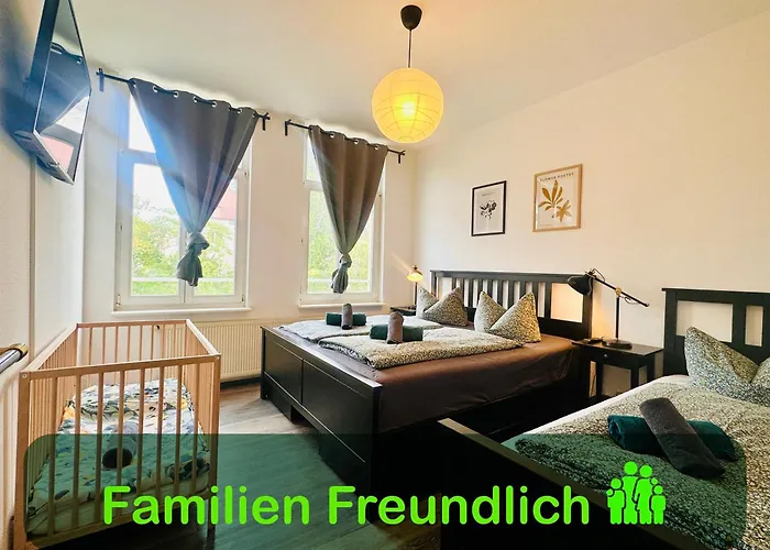 Apartmenthaus am Dom - Küche, Wifi, TV