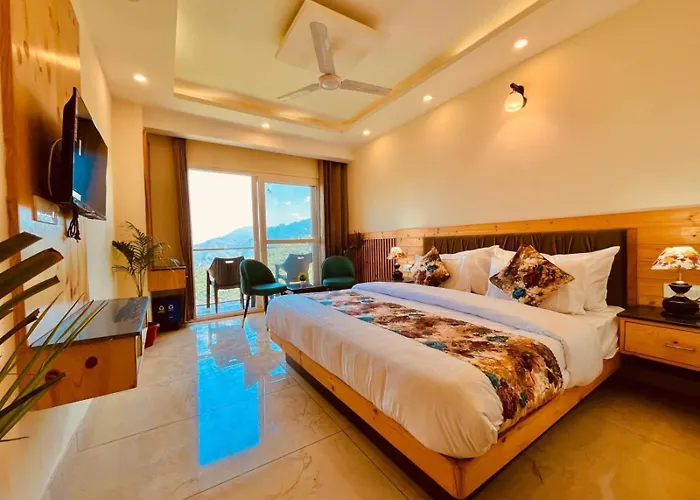 The Pine Woods A Luxury Resort In Mussoorie Rooftop Restro