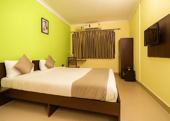 Hotel Spring Height Hotels Near Mall De Goa