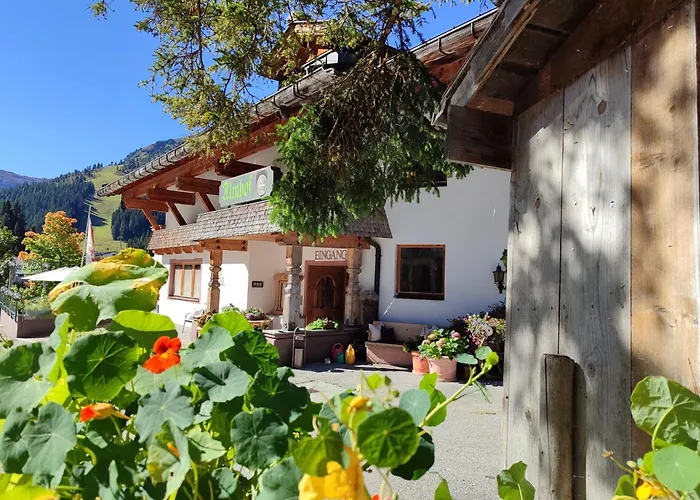 Hotel Almhof Hochfugen