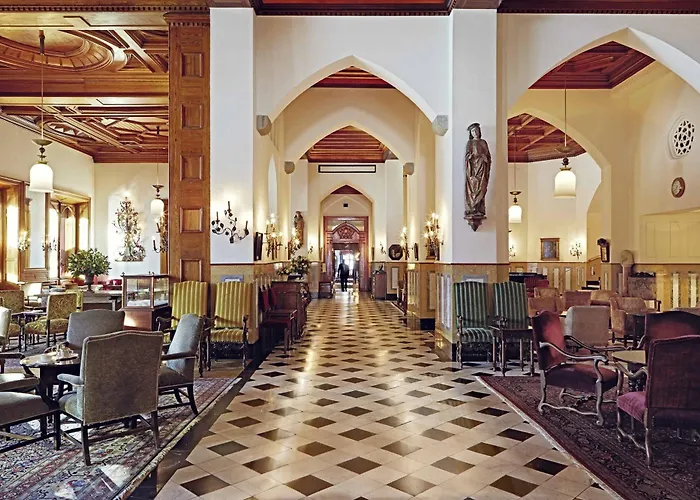 Badrutt's Palace Hotel St Moritz