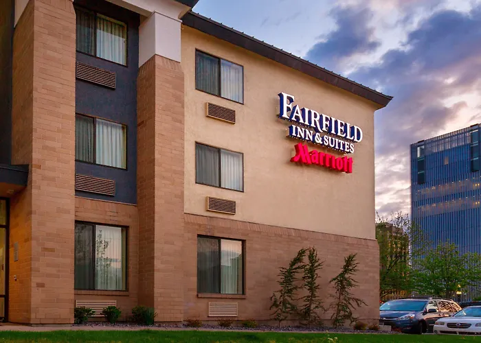 Fairfield Inn & Suites By Marriott Salt Lake City Downtown