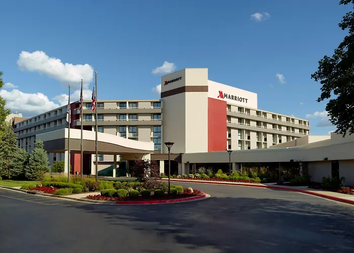 Marriott At The University Of Dayton