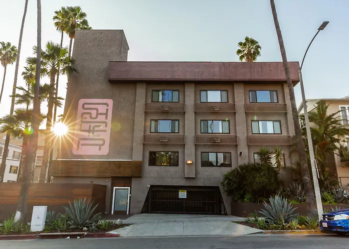 Shelter Hotel Los Ángeles