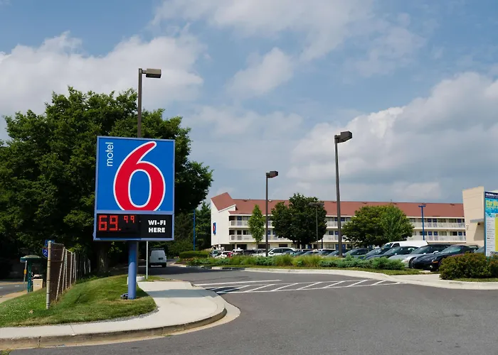 Motel 6-Gaithersburg, Dc - Washington