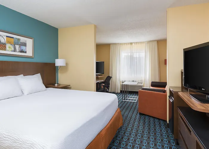 Fairfield Inn & Suites Lubbock