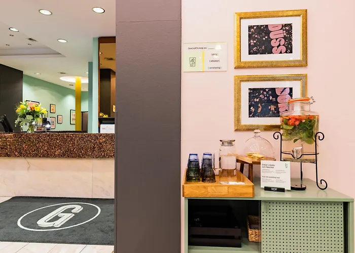 Garner Hotel Dusseldorf - Main Station By Ihg