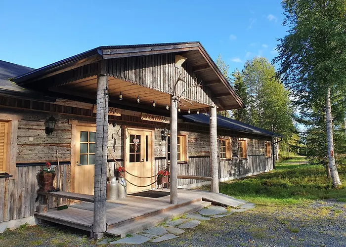 Isokenkäisten Klubi - Wilderness Lodge