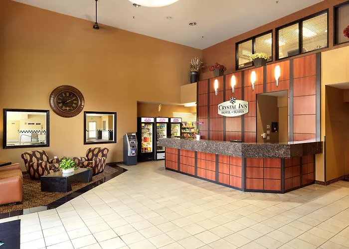 Crystal Inn Hotel&Suites - West Valley City