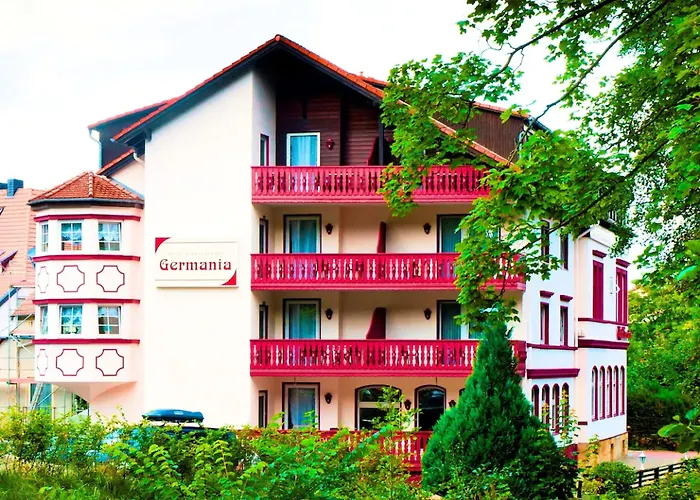 REGIOHOTEL Germania am Kurpark Bad Harzburg