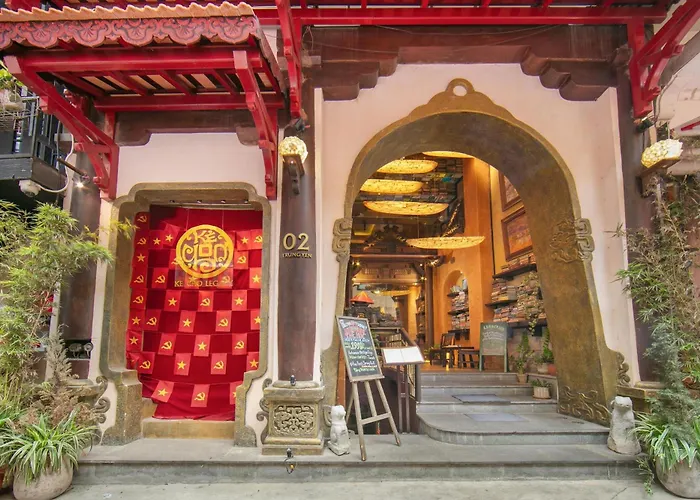 Kecho Legacy Hotel Hanoi & Spa