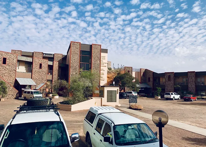 Desert Cave Hotel