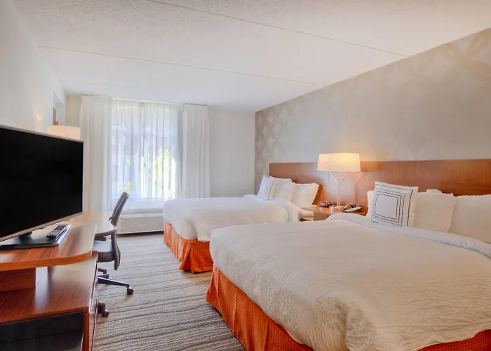 Fairfield Inn & Suites By Marriott Winston-Salem Downtown