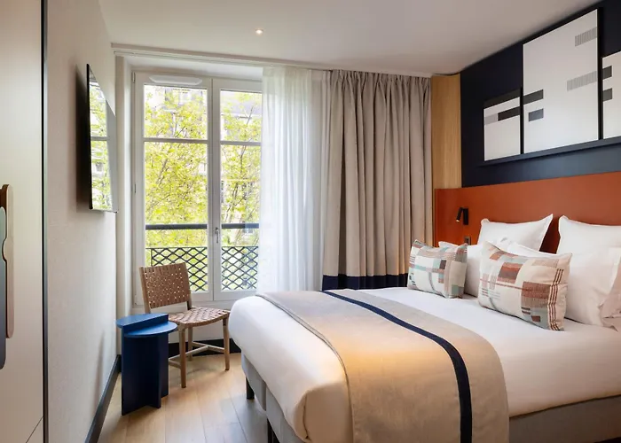 Hôtel Raspail Montparnasse Paris