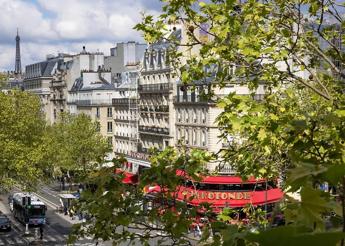 Hôtel Raspail Montparnasse Paris